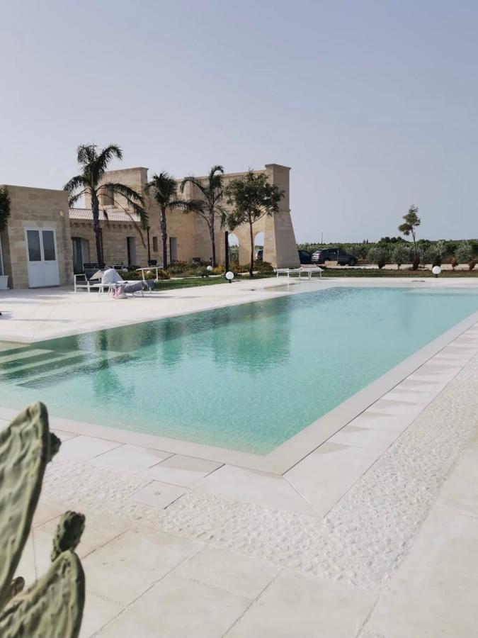 Villa Podere Carafa Nardò Exterior foto